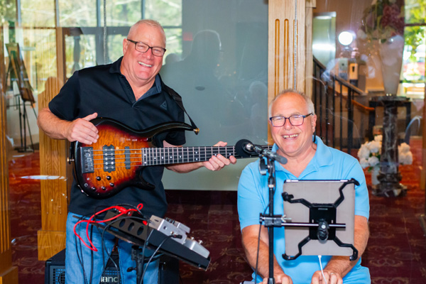 Photo of Congressman Tim & george